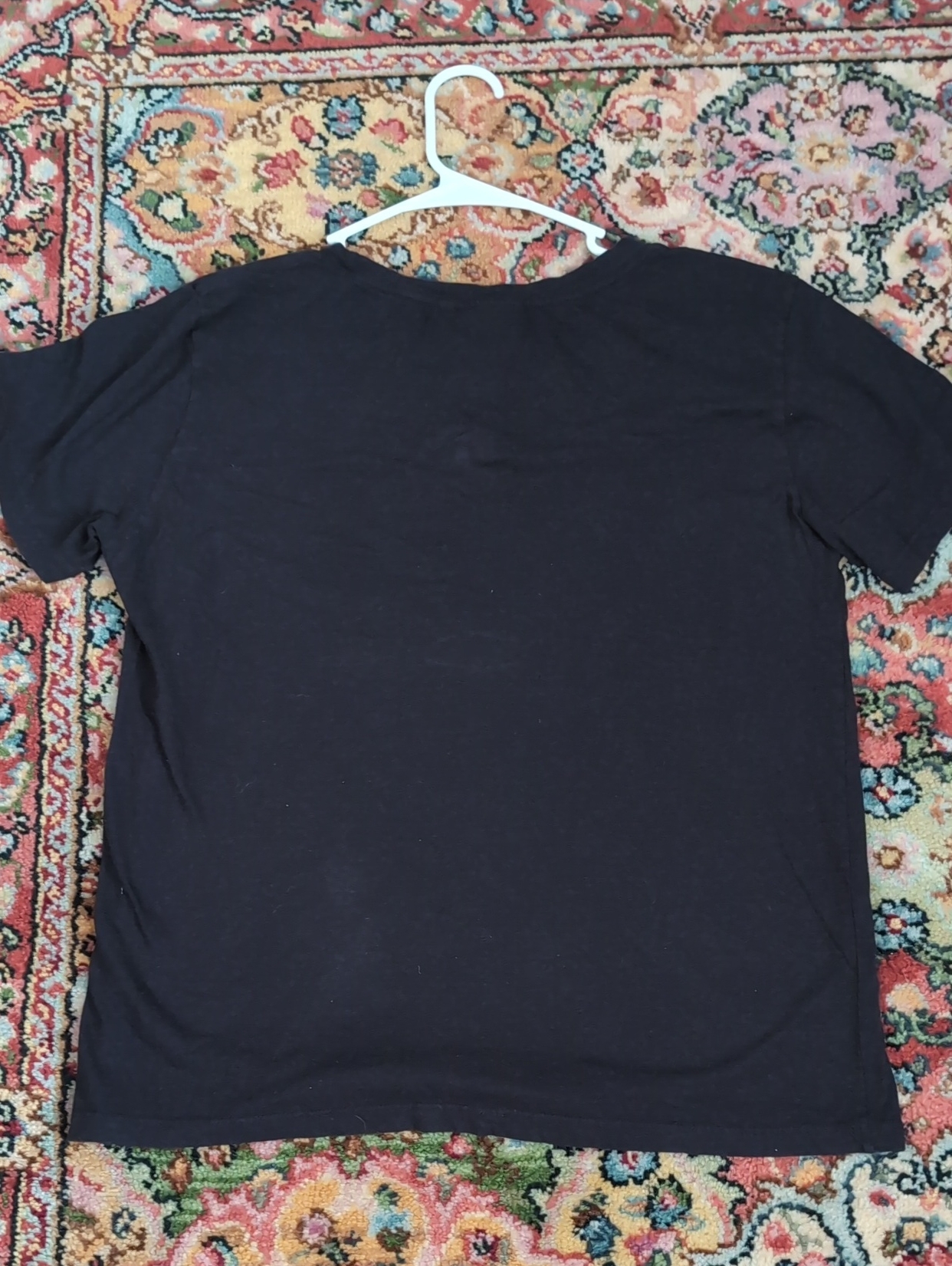 Jungmaven Black Short Sleeve Crew Tee — image 5 of 5